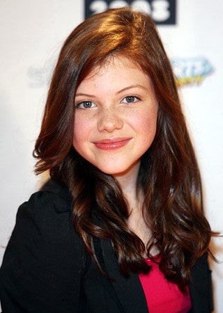 Póster de Georgie Henley