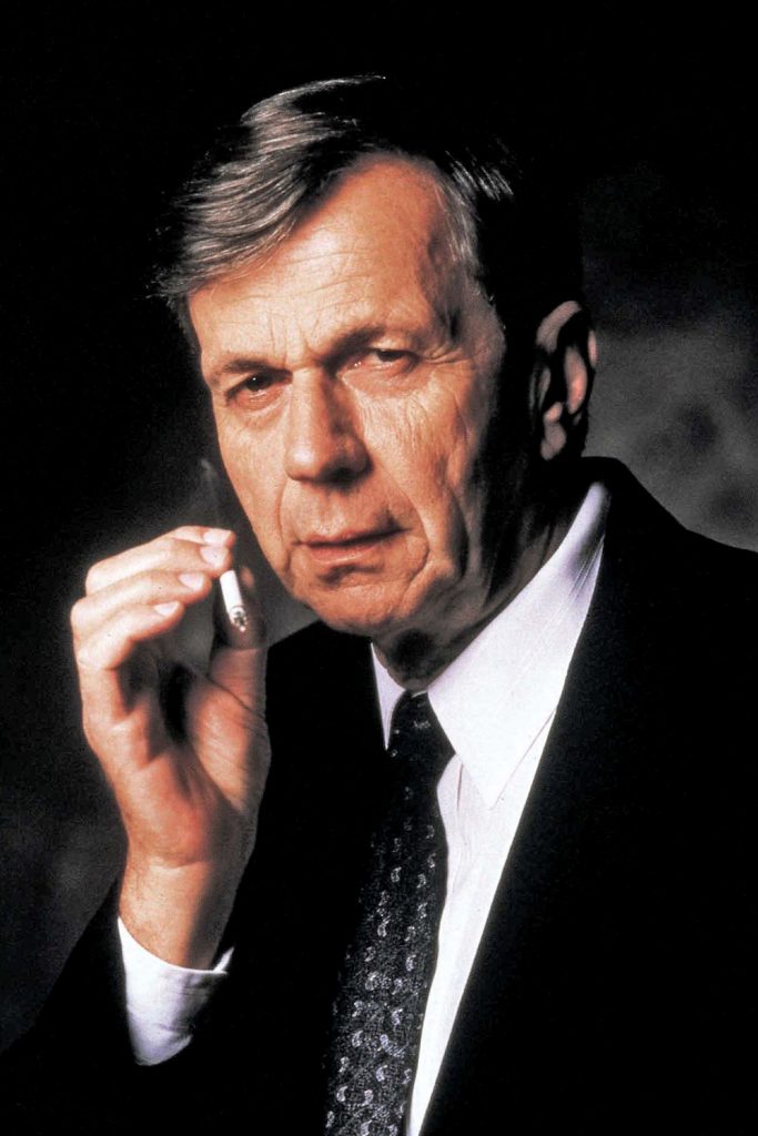 Póster de William B. Davis