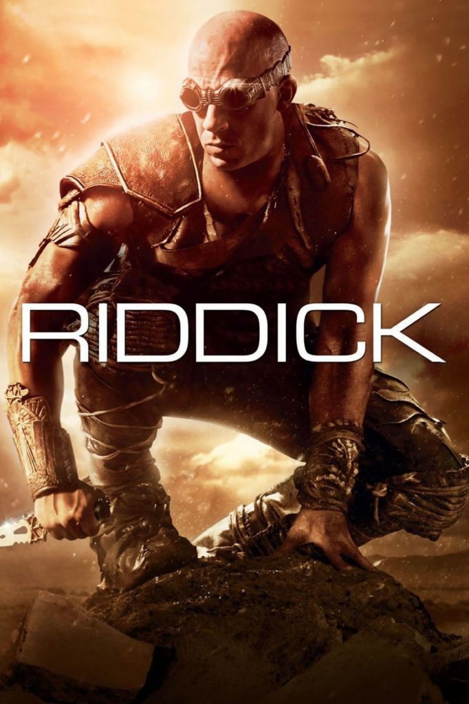 Póster de Riddick