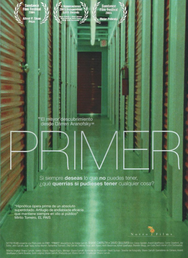 Póster de Primer