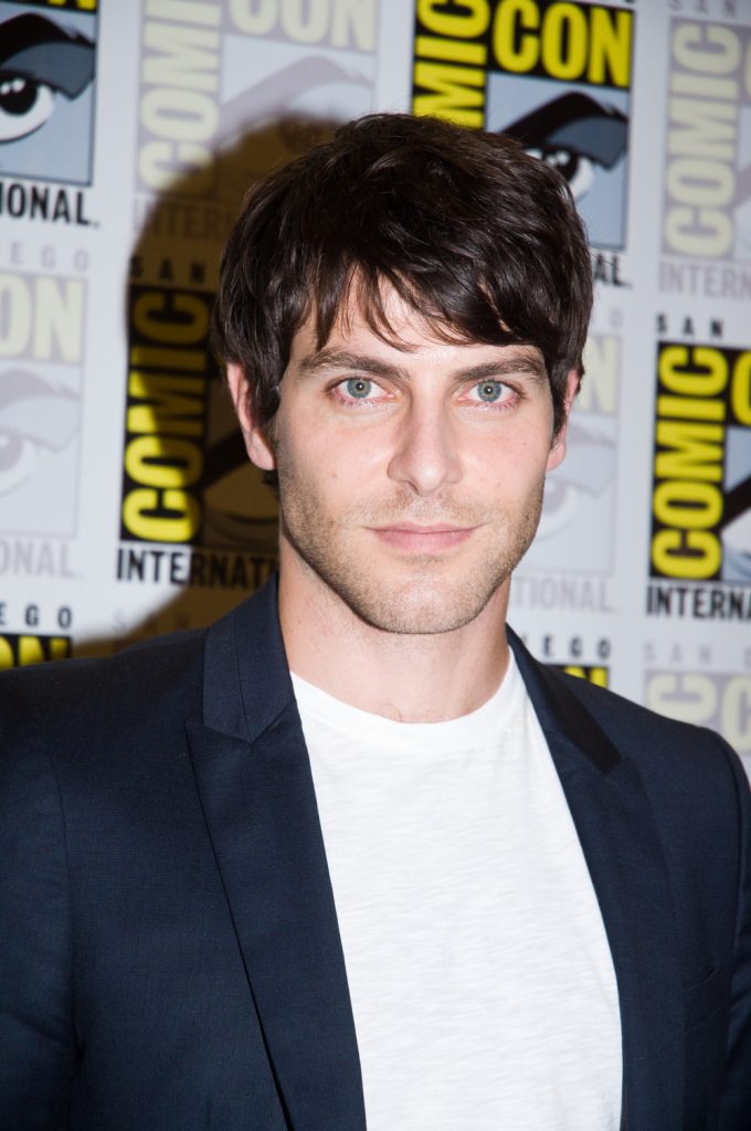 Póster de David Giuntoli