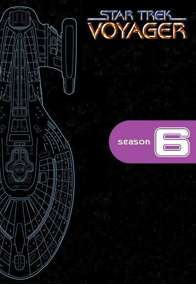 Póster de Star Trek: Voyager Temporada 6