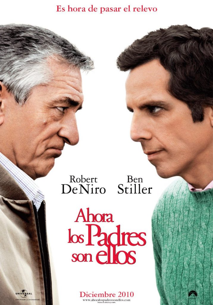 Póster de Ahora los padres son ellos