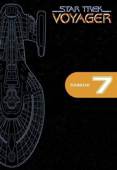 Póster de Star Trek: Voyager Temporada Final 7