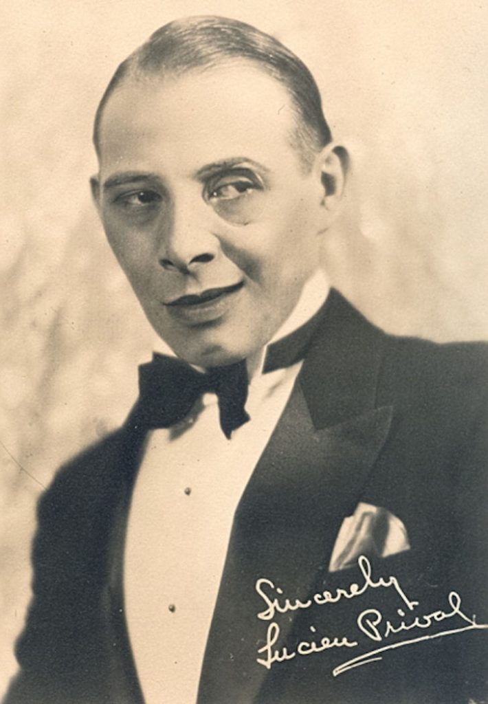 Póster de Lucien Prival