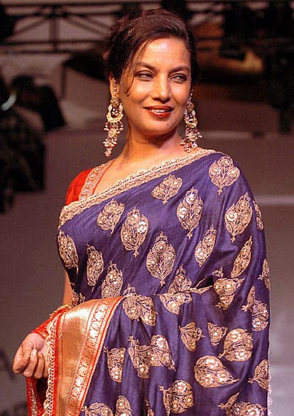 Póster de Shabana Azmi