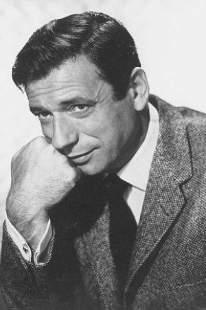 Póster de Yves Montand