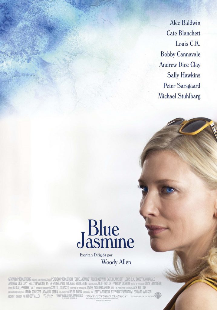 Póster de Blue Jasmine