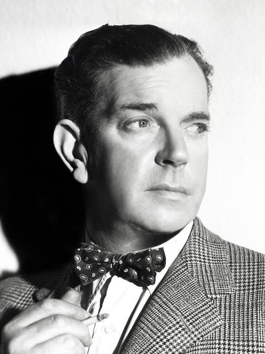 Póster de Leslie Banks