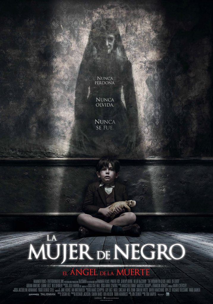 Póster de La mujer de negro 2: El ángel de la muerte