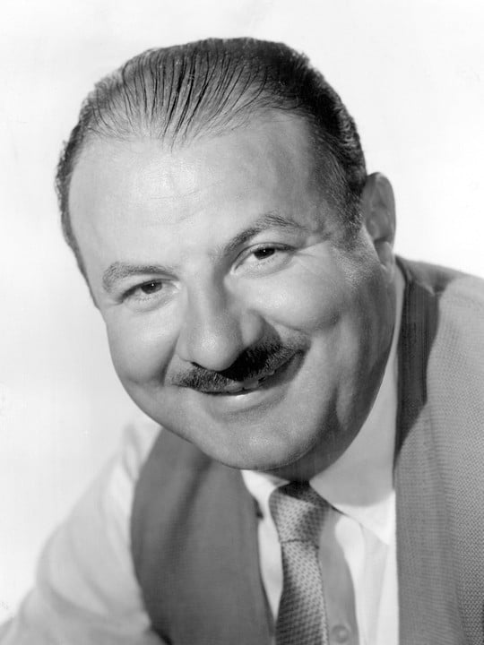 Póster de Lou Jacobi