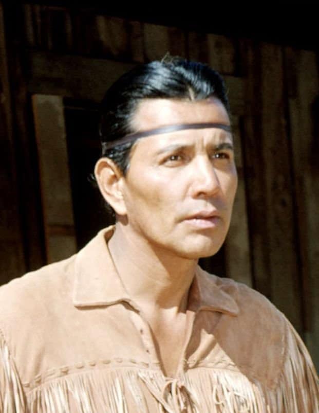 Póster de Jay Silverheels