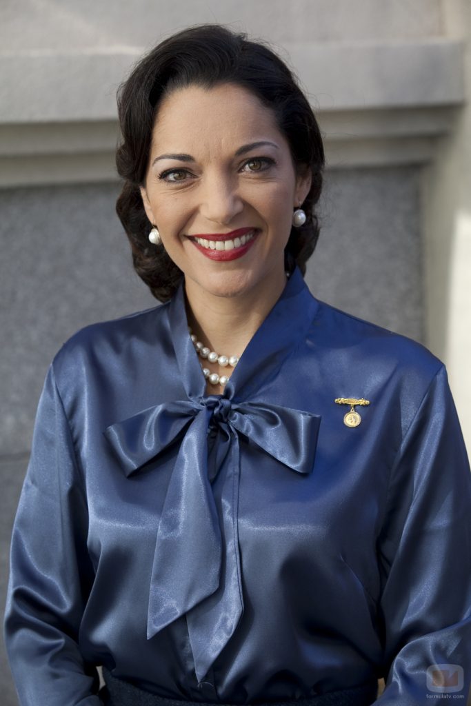 Póster de Cristina Plazas