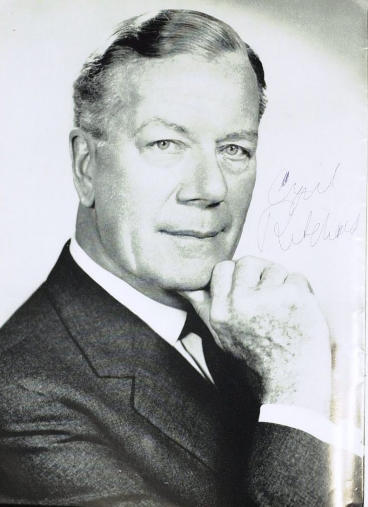 Póster de Cyril Ritchard