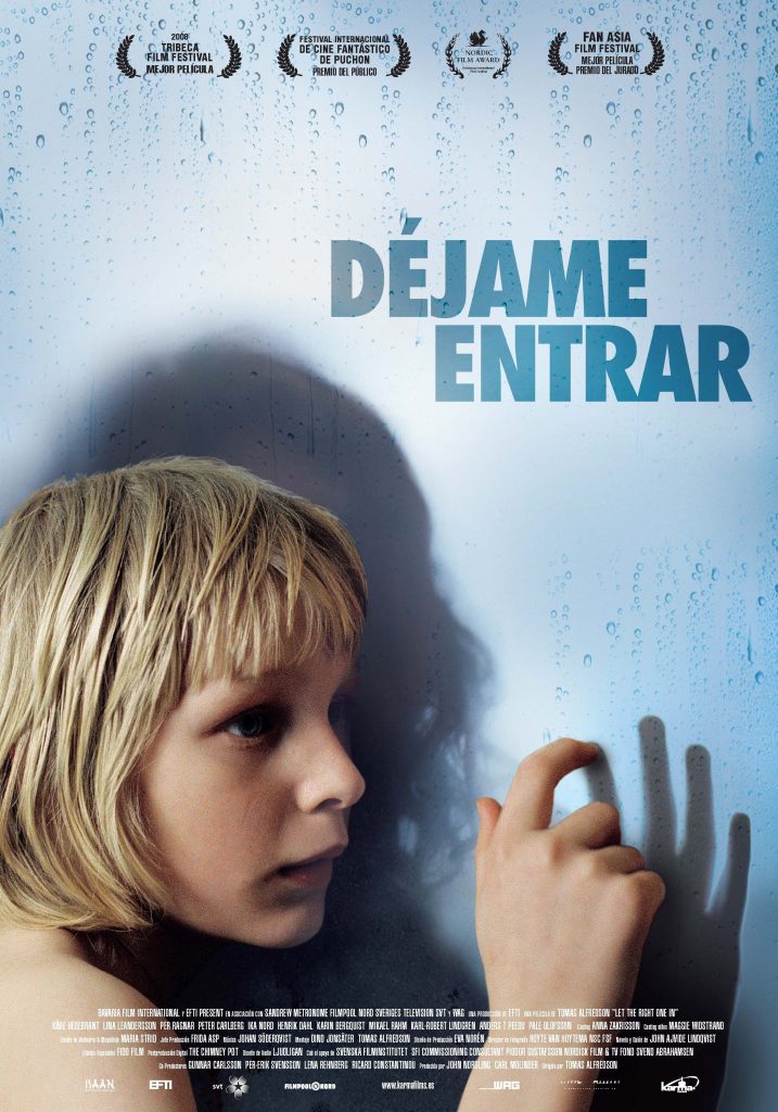 Póster de Déjame entrar