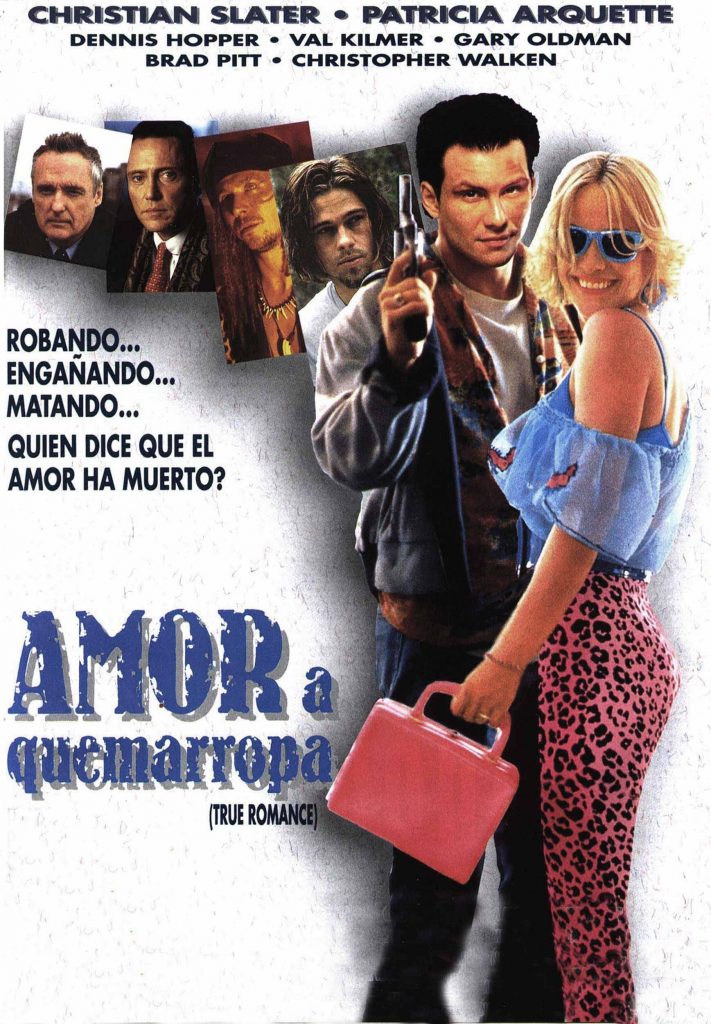 Póster de Amor a quemarropa