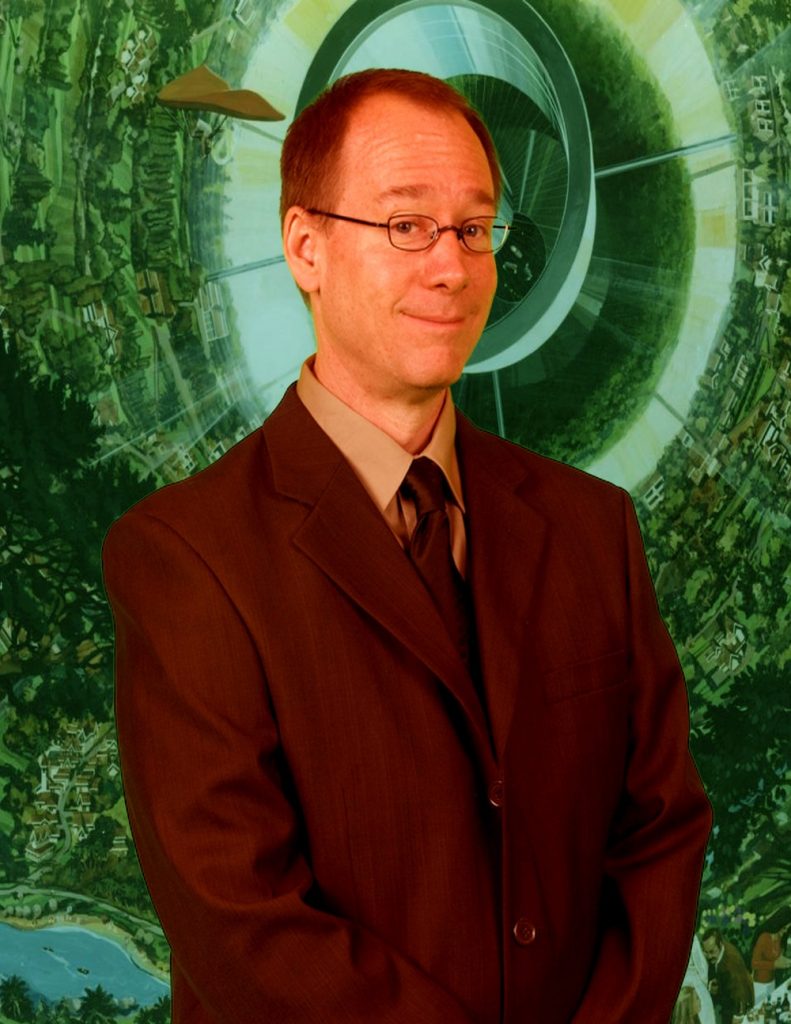 Póster de Joel Hodgson