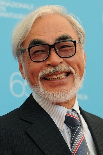 Póster de Hayao Miyazaki