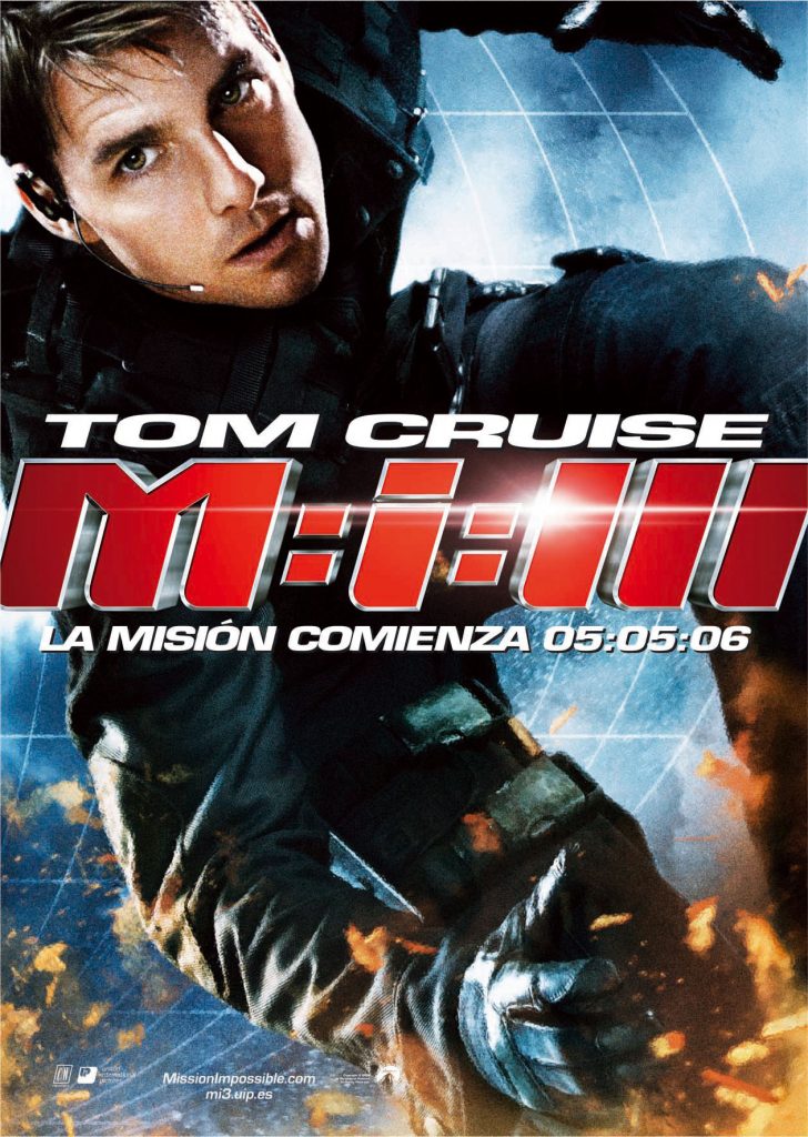 Póster de Misión imposible 3