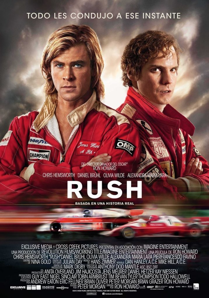 Póster de Rush