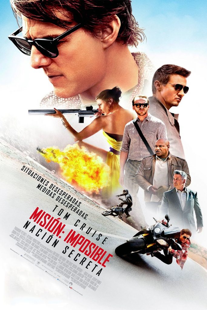 Póster de Misión imposible 5: Nación secreta