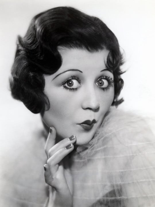 Póster de Mae Questel