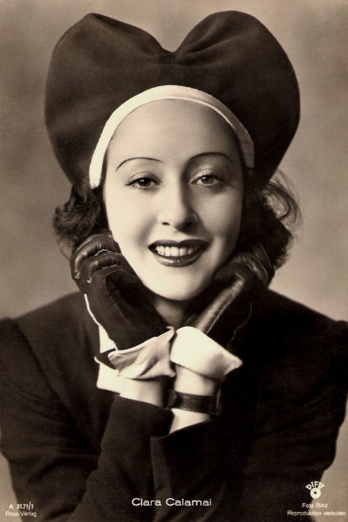 Póster de Clara Calamai