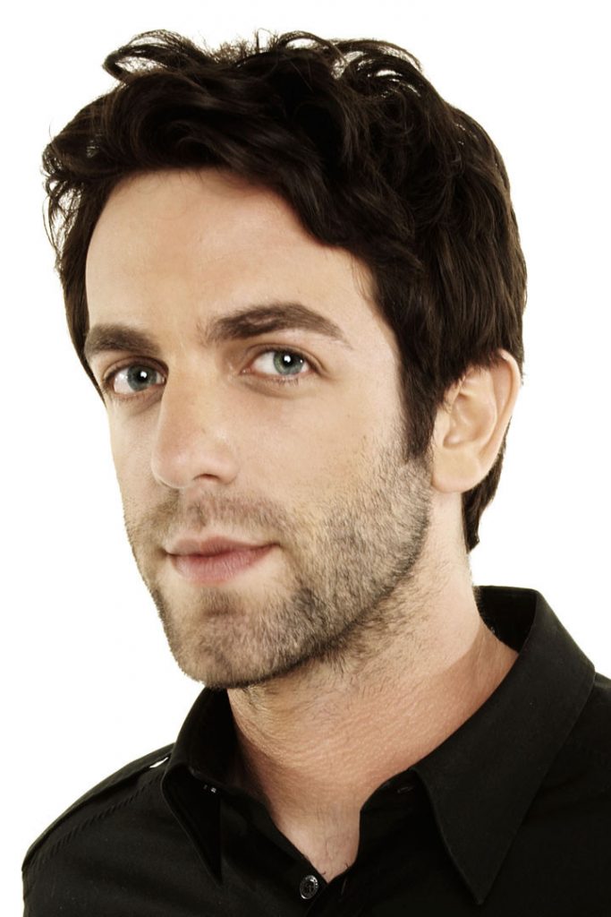 Póster de B. J. Novak