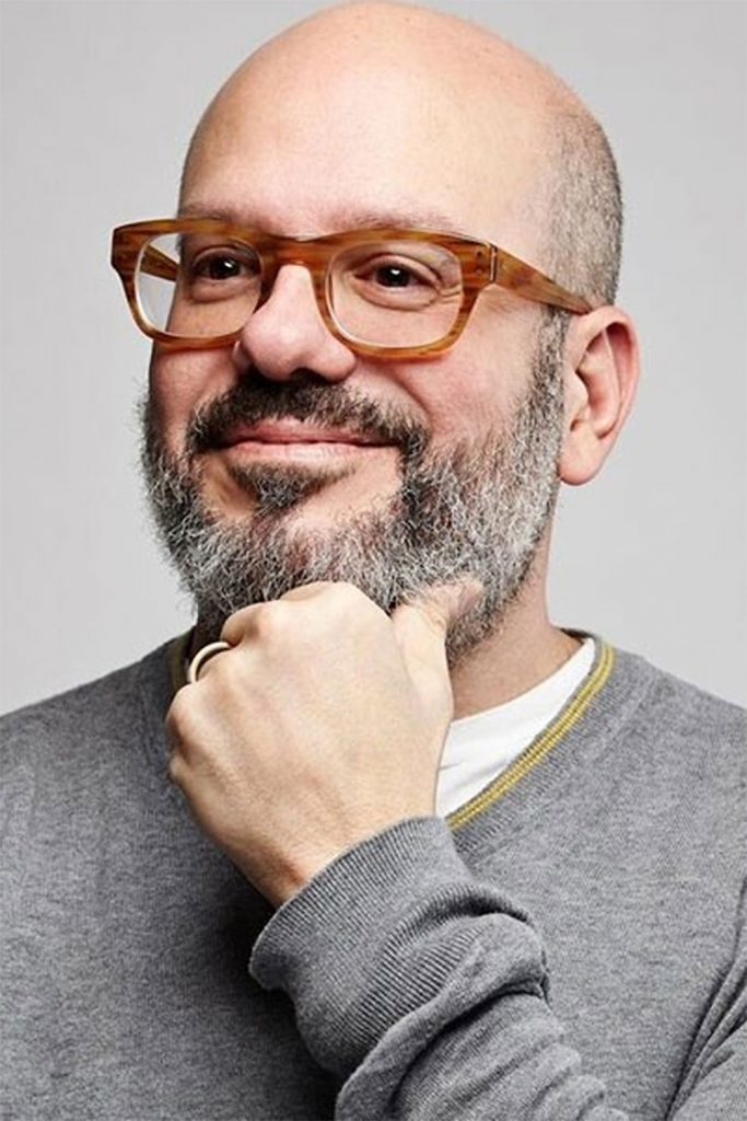 Póster de David Cross