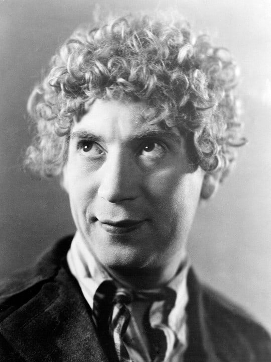 Póster de Harpo Marx