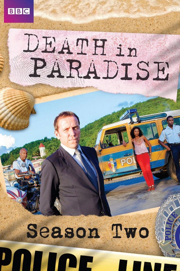 Póster de Crimen en el paraíso Temporada 2