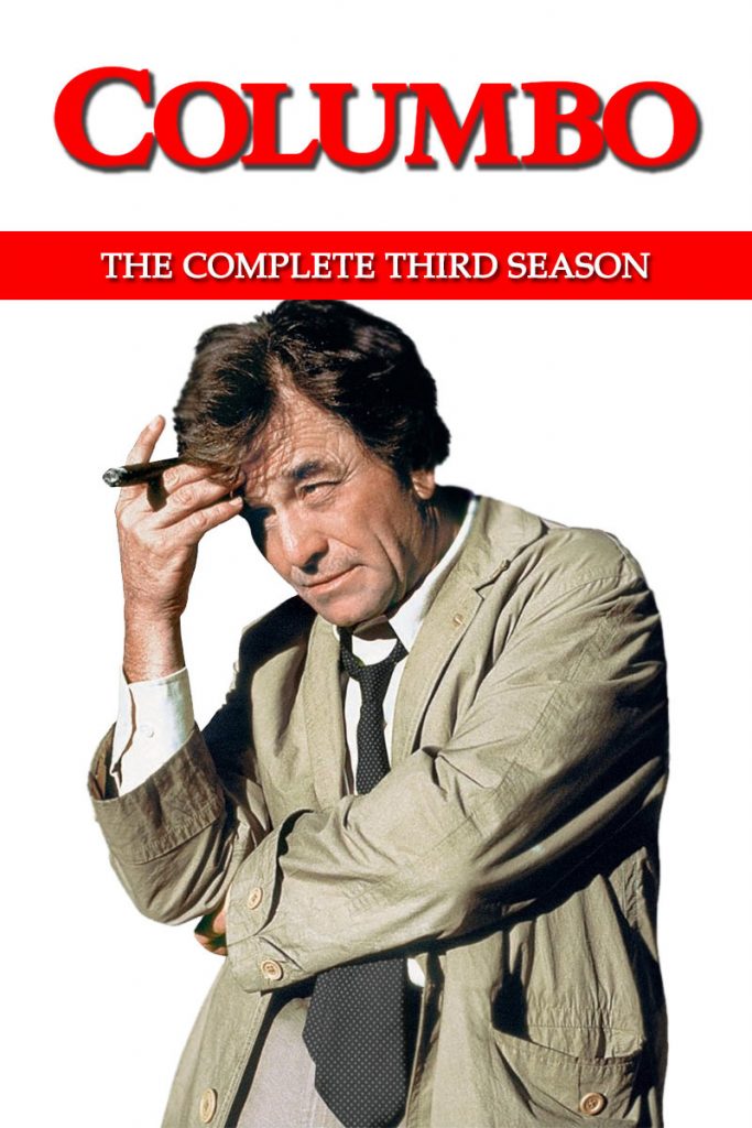 Póster de Columbo Temporada 3
