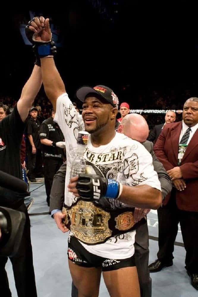 Póster de Rashad Evans