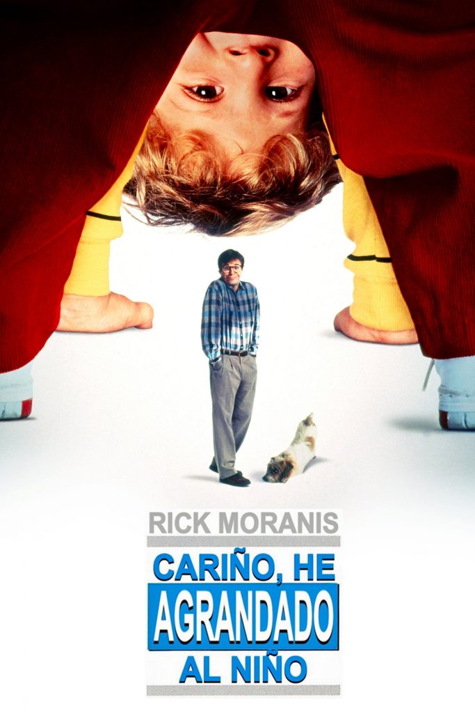 Póster de Cariño, he agrandado al niño