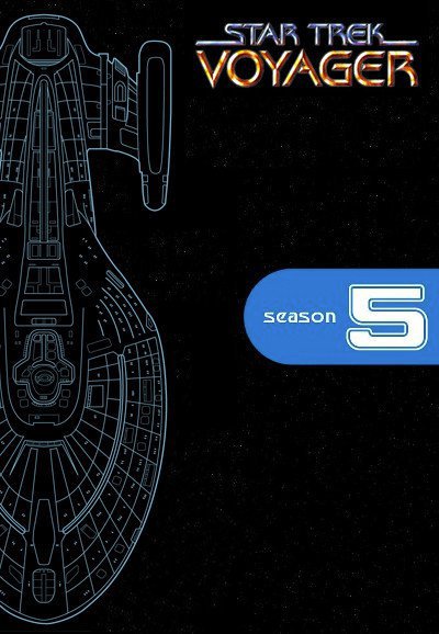 Póster de Star Trek: Voyager Temporada 5