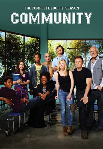 Póster de Community Temporada 4