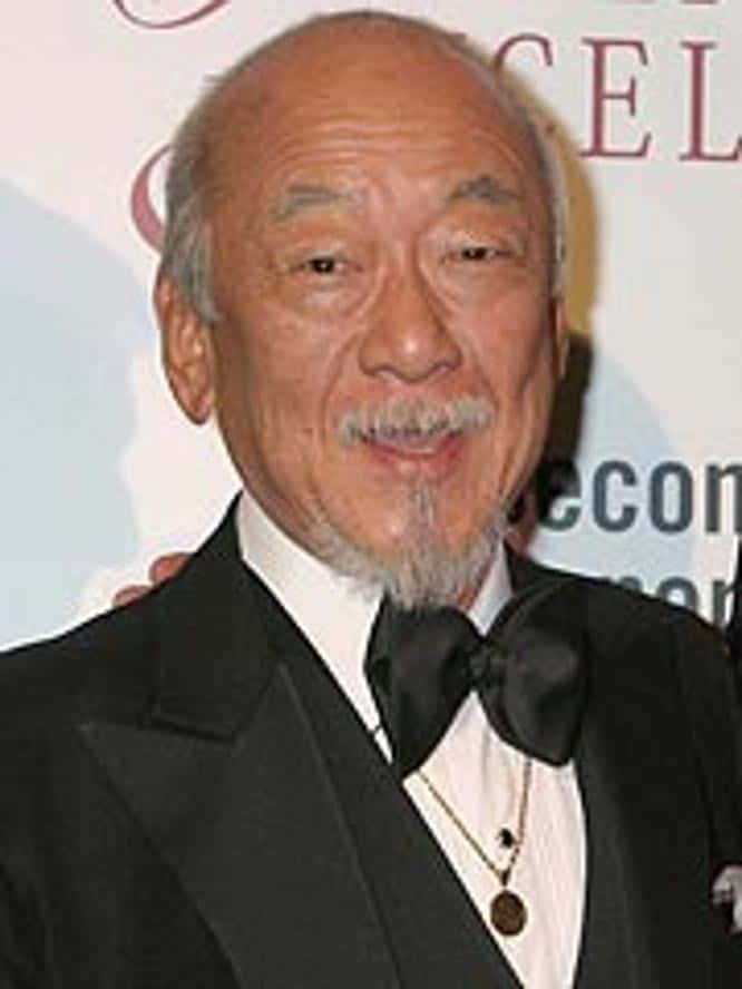 Póster de Pat Morita