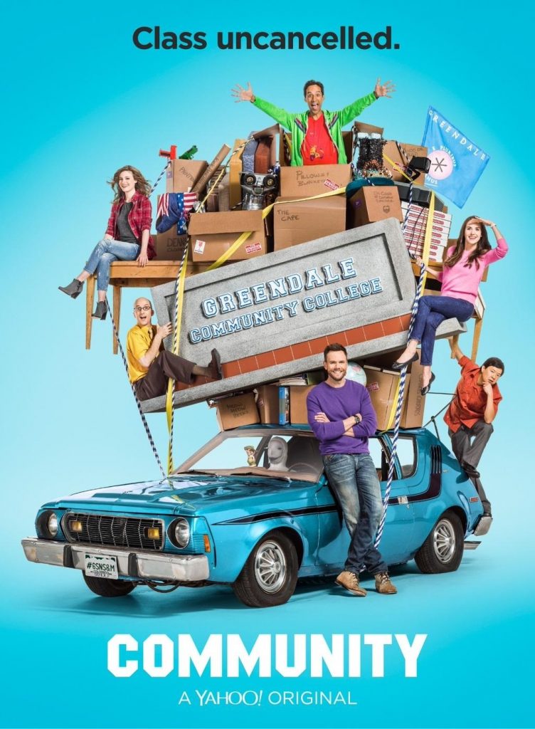 Póster de Community Temporada Final 6