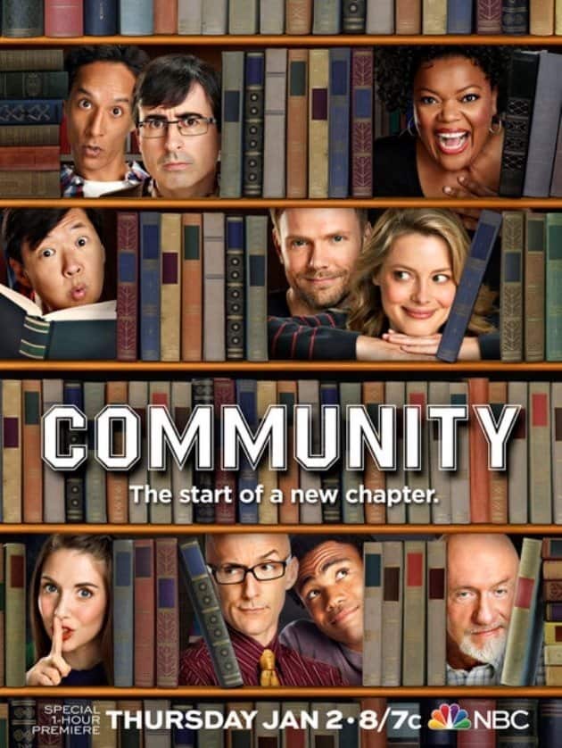 Póster de Community Temporada 5