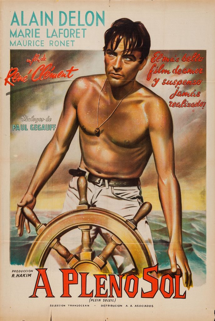 Póster de A pleno sol