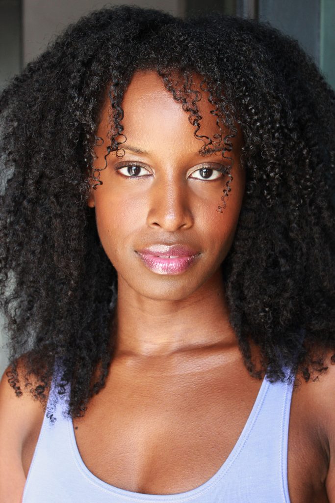 Póster de Quisha Saunders