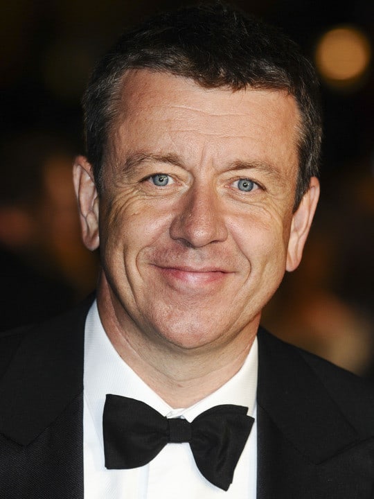 Póster de Peter Morgan