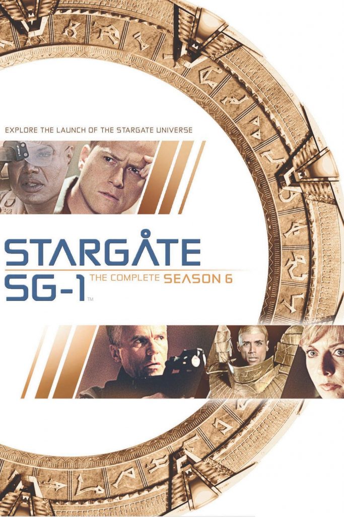 Póster de Stargate SG-1 Temporada 6