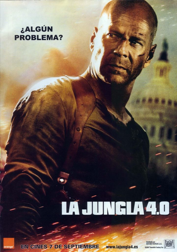 Póster de La Jungla 4.0