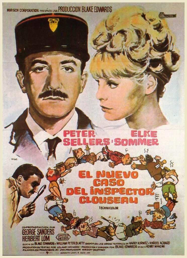 Póster de El nuevo caso del inspector Clouseau