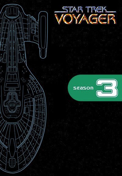 Póster de Star Trek: Voyager Temporada 3