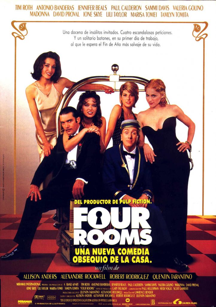 Póster de Four Rooms