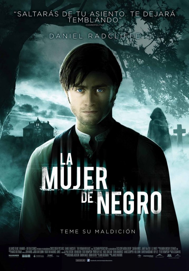 Póster de La mujer de negro