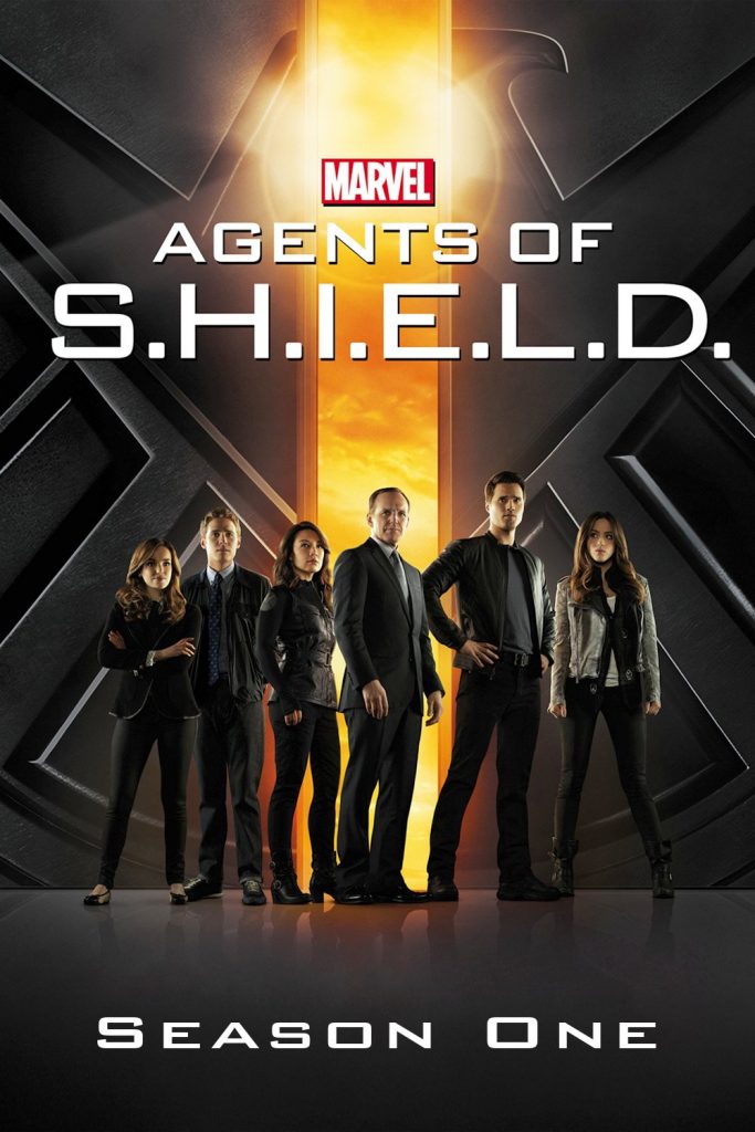 Póster de Marvel’s Agentes de S.H.I.E.L.D. Temporada 1