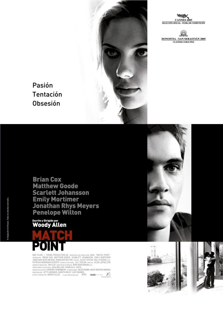 Póster de Match Point